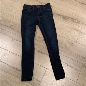 Hollister high rise jean leggings for kids